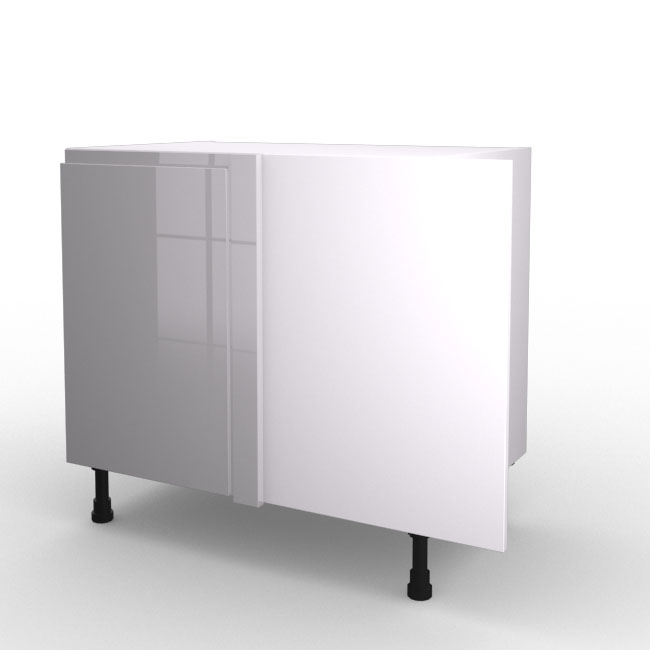 Meuble Bas angle droit,  magic corner,  1 porte de 45 