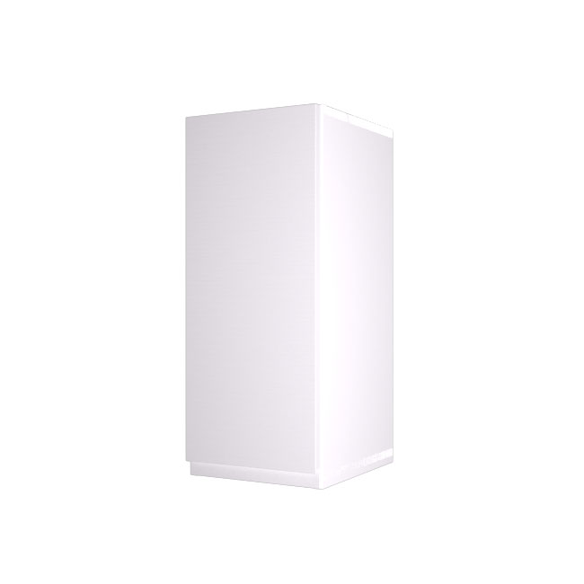 Meuble Haut,  1 porte charnières à droite, 1 étagère