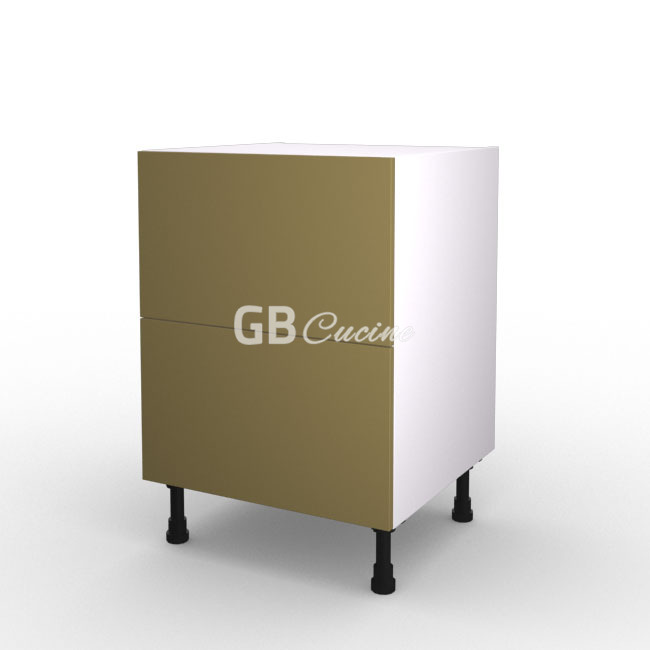 Meuble Bas,  2 coffres