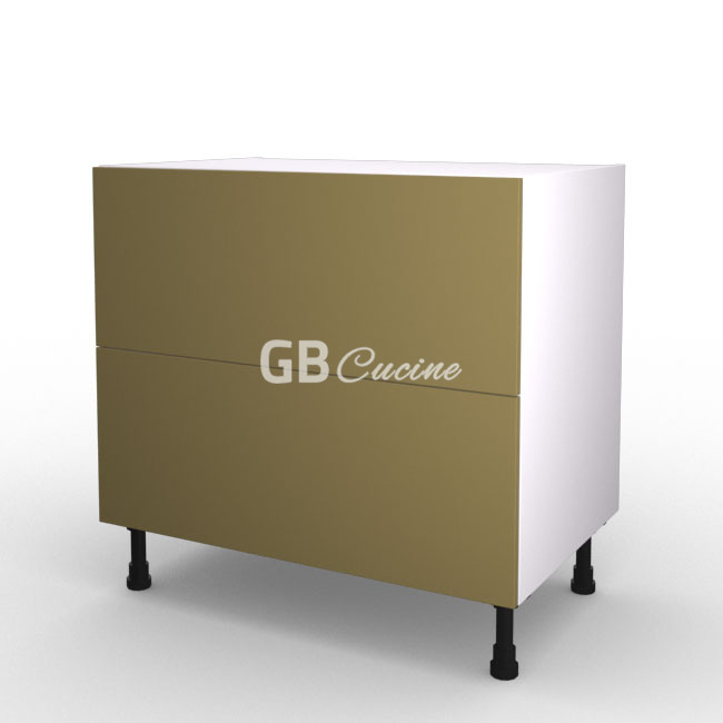 Meuble Bas sous evier,  2 coffres
