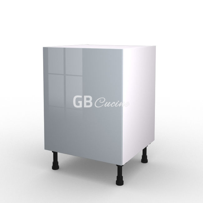 Meuble Bas sous evier,  1 porte charnières à gauche