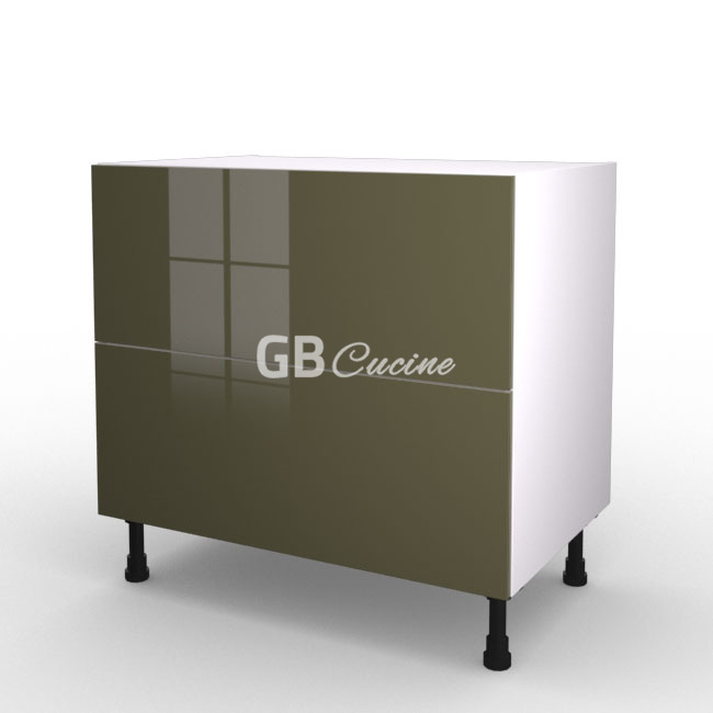Meuble Bas,  2 coffres