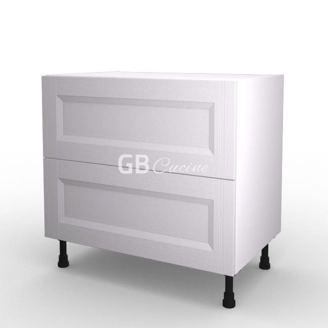 Meuble Bas sous evier,  2 coffres