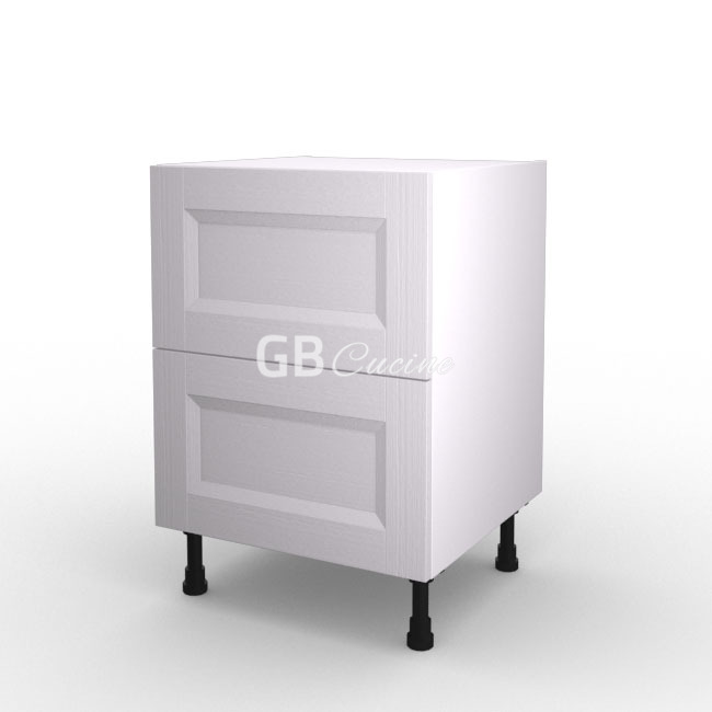Meuble Bas, plaque de cuisson,  2 coffres