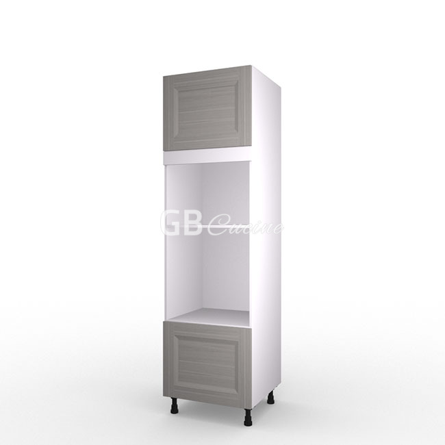 Meuble Colonne  four micro-onde,  2 portes charnières à gauche