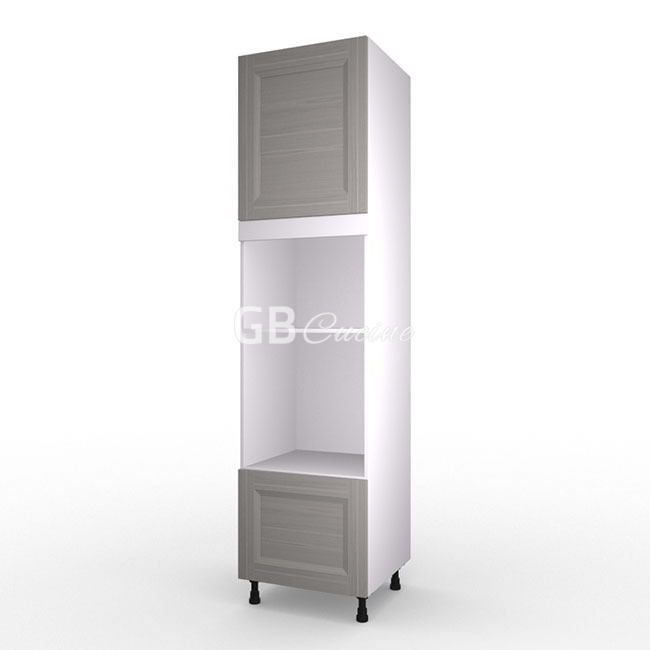 Meuble Colonne  four micro-onde,  2 portes charnières à droite