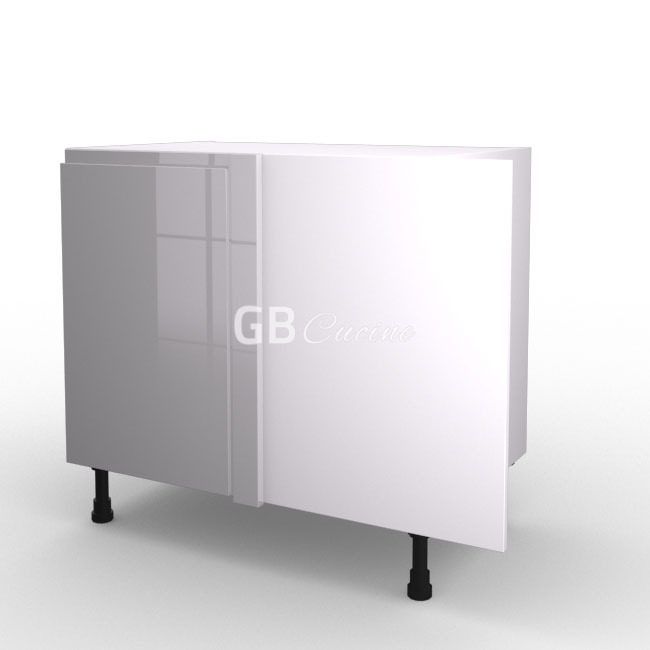 Meuble Bas angle droit,  magic corner,  1 porte de 45 