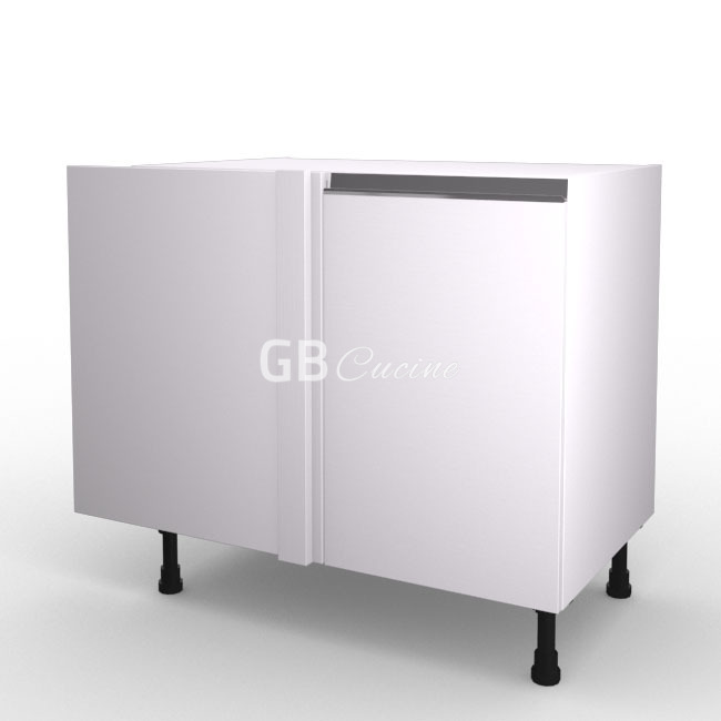 Meuble Bas angle gauche,  magic corner,  1 porte de 45 