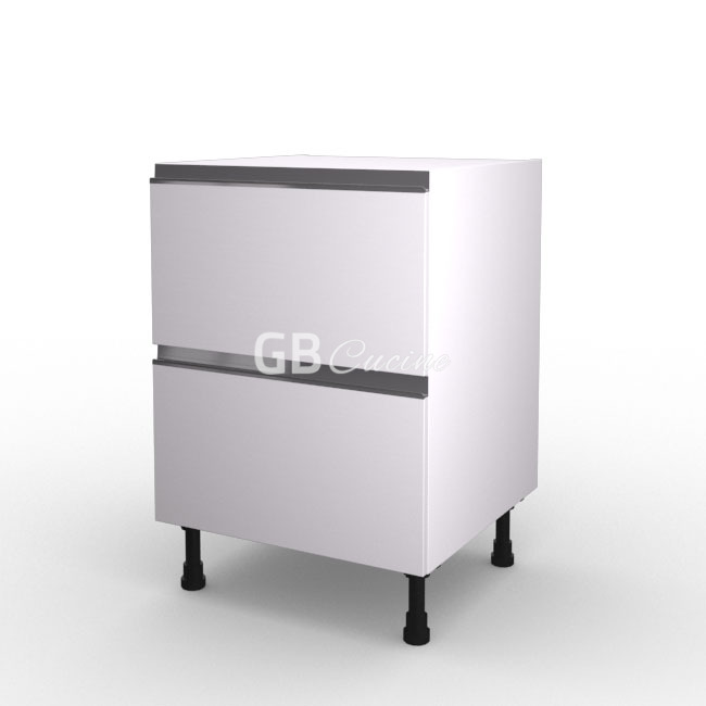 Meuble Bas, plaque de cuisson,  2 coffres