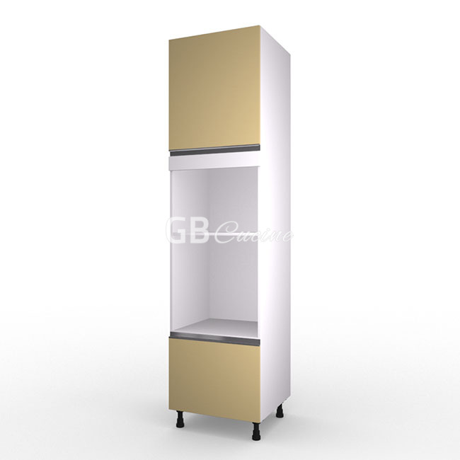 Meuble Colonne  four micro-onde,  2 portes charnières à gauche