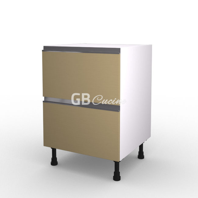 Meuble Bas, plaque de cuisson,  2 coffres