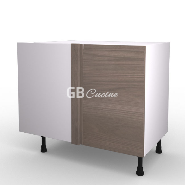 Meuble Bas angle gauche,  magic corner,  1 porte de 45 