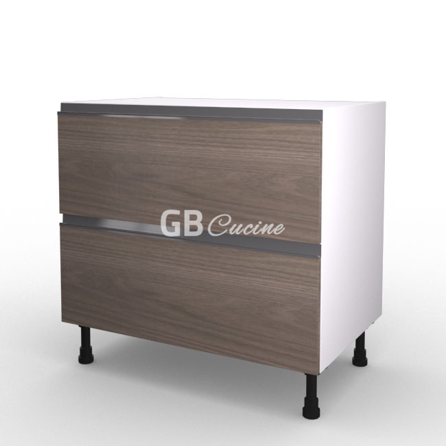 Meuble Bas sous evier,  2 coffres