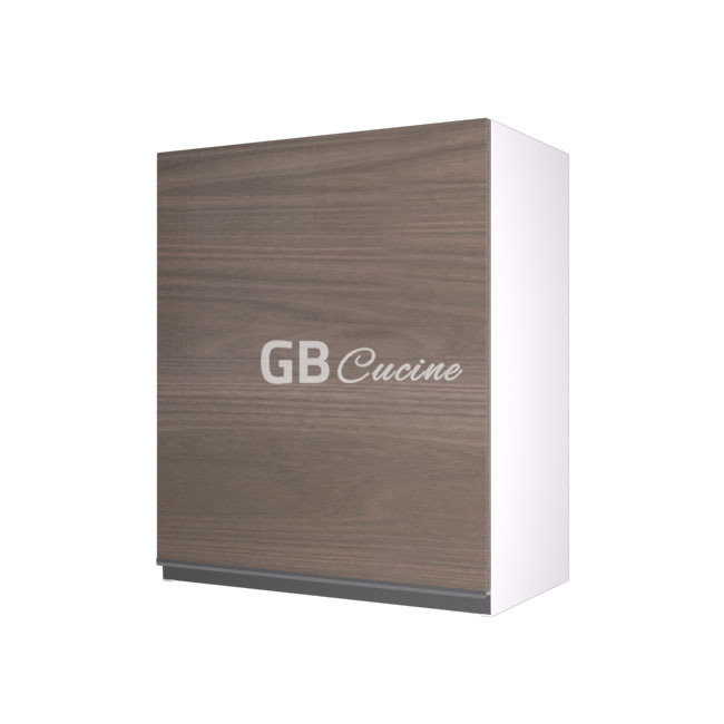 Meuble Haut,  1 porte charnières à gauche, 1 étagère