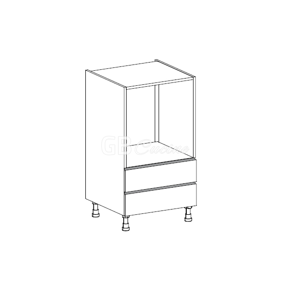 Meuble Demie Colonne four simple,  2 tiroirs